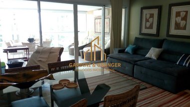 apartment em Alameda Jurua, Riviera - Bertioga - SP