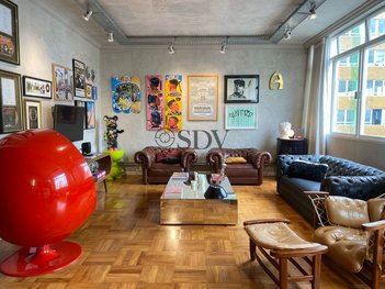 apartment em Alameda Lorena, Jardim Paulista - São Paulo - SP