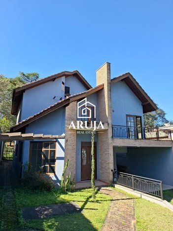 house em Rua Tomi Saburo Yamamoto, Jardim das Cerejeiras - Arujá - SP