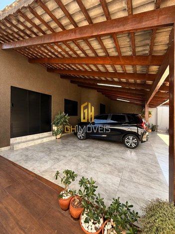 house em Rua Anna Luíza da Cunha, Residencial Vale do Araguaia - Goiânia - GO