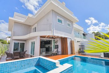 house em Rua Uberlândia, Abranches - Curitiba - PR