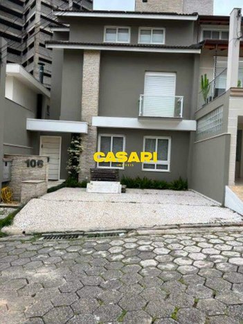 house em Rua Clara Bassani, Centro - São Bernardo do Campo - SP