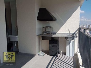apartment em Rua Coronel Domingos Ferreira, Vila Firmiano Pinto - São Paulo - SP