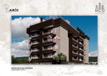 apartment em Rua Coronel Ernesto de Oliveira, Centro - Ubatuba - SP