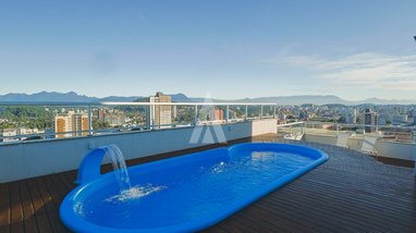 apartment em Rua Lages, Centro - Joinville - SC