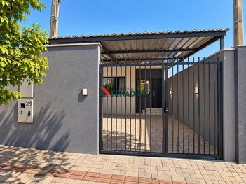 house em Rua Santa Apolônia, Helena - Londrina - PR