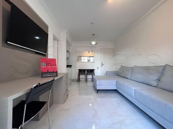 apartment em Alameda dos Anapurus, Indianópolis - São Paulo - SP