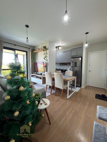 apartment em Rua Maranhão, Bucarein - Joinville - SC