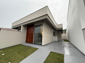 house em Rua Lídia Hames Huller, Forquilhas - São José - SC