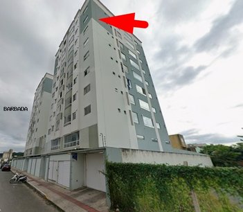 apartment em Rua Massaranduba, Tabuleiro - Camboriú - SC