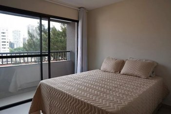 apartment em Rua Cardeal Arcoverde, Pinheiros - São Paulo - SP