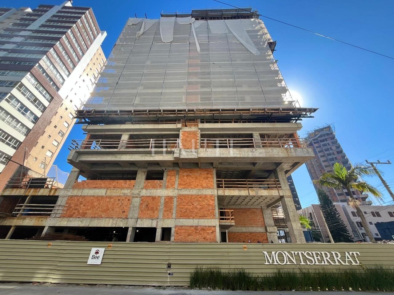 Montserrat Praia Grande, Apartamento 128m² com 3 Suítes