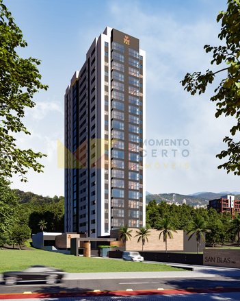 apartment em Rua Amazonas, Garcia - Blumenau - SC