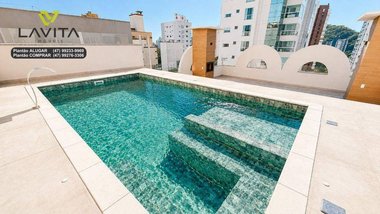 apartment em Rua Max Hering, Victor Konder - Blumenau - SC