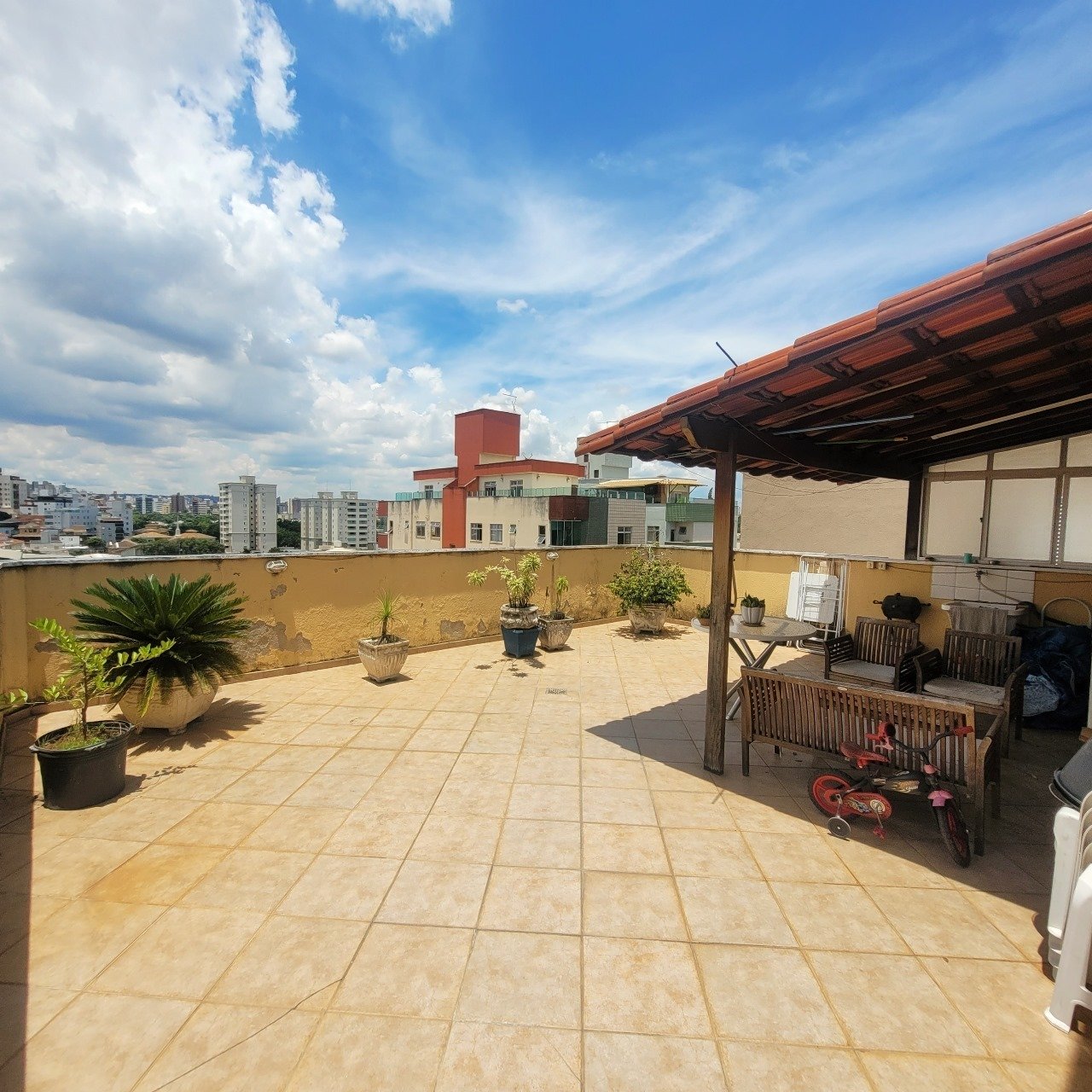 Cobertura com 5 quartos — Paquetá, Belo Horizonte