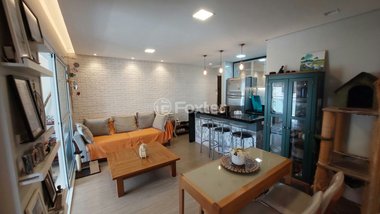 apartment em Rua Flórida, Cidade Monções - São Paulo - SP