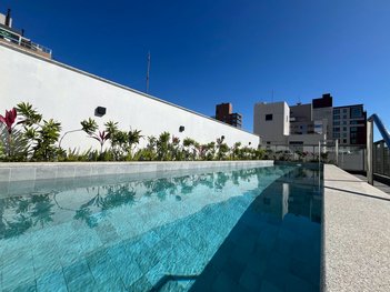 apartment em Rua Presidente Nereu Ramos, Centro - Florianópolis - SC