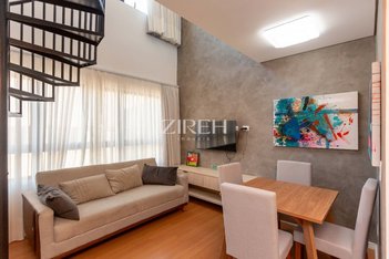 apartment em Rua Professor Luiz César, Água Verde - Curitiba - PR