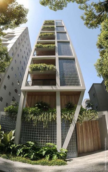 apartment em Rua José Maria Lisboa, Jardim Paulista - São Paulo - SP