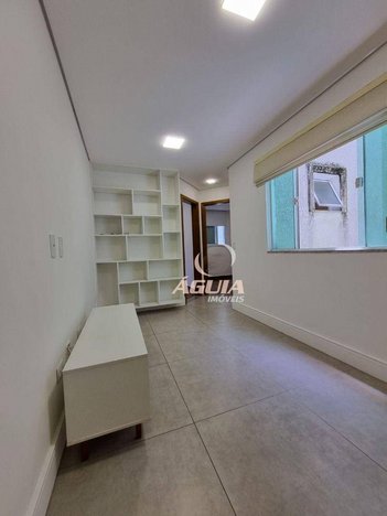 apartment em Rua Ministro Calógeras, Vila Alzira - Santo André - SP