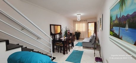 house em Rua Borborema, Jardim Progresso - Santo André - SP