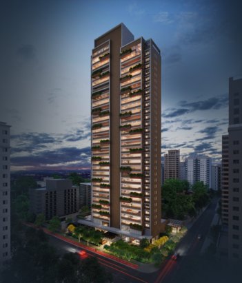 apartment em Rua Vupabussu, Pinheiros - São Paulo - SP