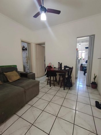 apartment em Rua Quinze de Novembro, Centro - São Vicente - SP