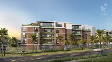 apartment em Rua João Américo de Oliveira, Cabral - Curitiba - PR