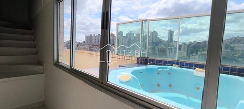 apartment em Avenida Artur Bernardes, Vila Paris - Belo Horizonte - MG