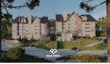 apartment em Rua Nestor Lain, Várzea Grande Vila do Sol - Gramado - RS