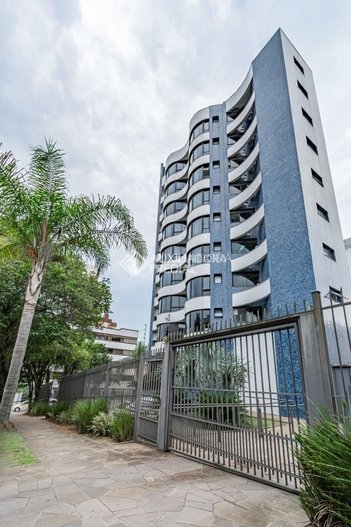 apartment em Rua Maestro Salvador Campanella, Jardim Itu - Porto Alegre - RS