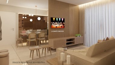 apartment em Rua Rio Comprido, Riacho das Pedras - Contagem - MG