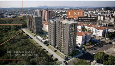 apartment em Rua Henrique Stefani, Igara - Canoas - RS