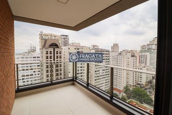 apartment em Alameda Campinas, Jardim Paulista - São Paulo - SP