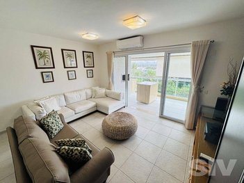 apartment em Alameda do Remo, Riviera - Bertioga - SP