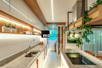 apartment em Avenida PL 3, Park Lozandes - Goiânia - GO