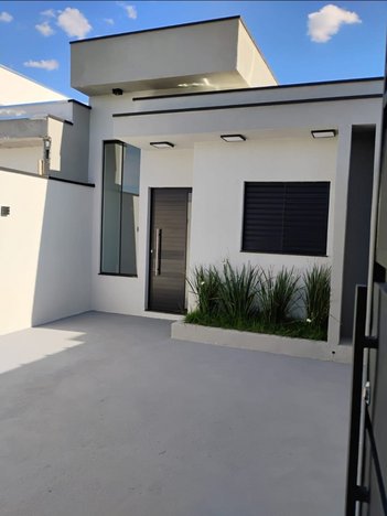 house em Rua José Bonifácio, Conjunto Habitacional Terra dos Ipês I (Sul) - Pindamonhangaba - SP