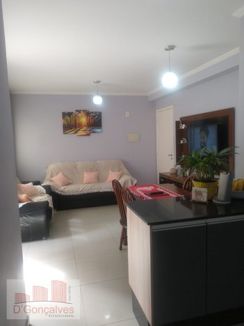 apartment em Avenida Sete de Setembro, Centro - Diadema - SP