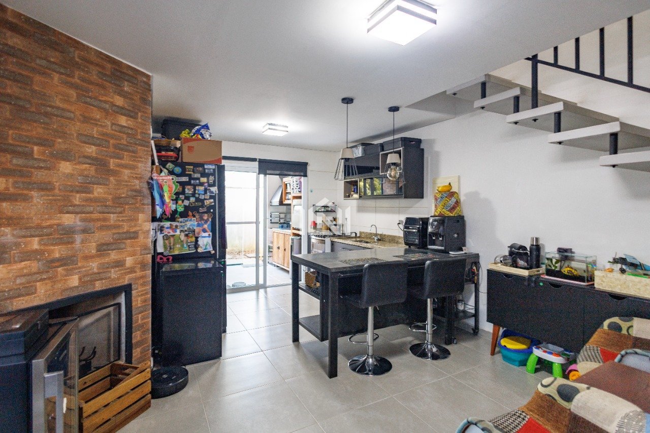 casa a venda no condomínio Modernitá II- sala 3 ambiente