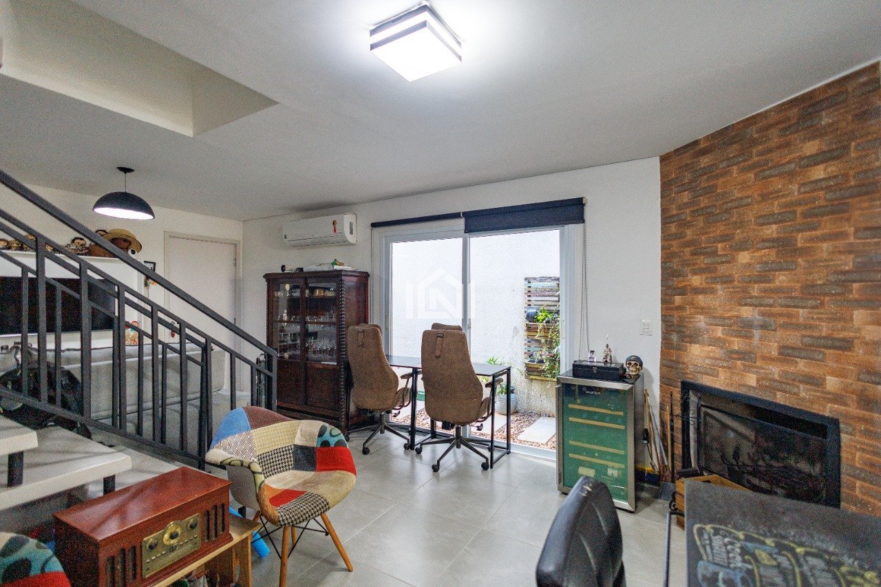 casa a venda no condomínio Modernitá II- sala 3 ambiente