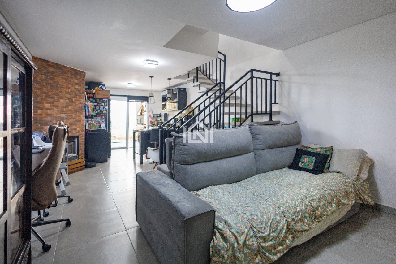 casa a venda no condomínio Modernitá II- sala 3 ambiente