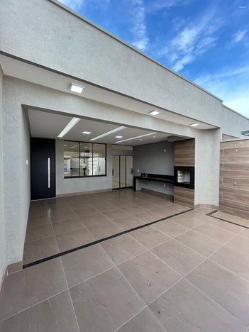 house em Rua 135, Setor Cristina II Expansão - Trindade - GO