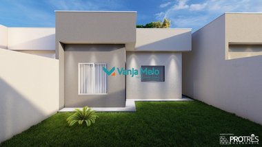 house em Rua Rio Verde, Vila Haro - Três Lagoas - MS