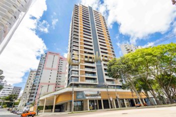 apartment em Rua Jerônimo Durski, Bigorrilho - Curitiba - PR