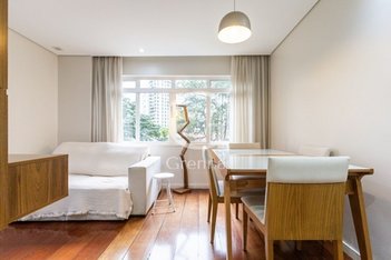 apartment em Rua das Fiandeiras, Vila Olímpia - São Paulo - SP
