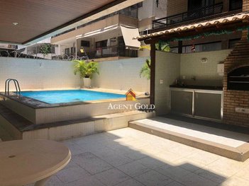 apartment em Rua Raul da Cunha Ribeiro, Recreio dos Bandeirantes - Rio de Janeiro - RJ