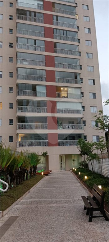 apartment em Rua Adolfo Laves, Vila Valparaíso - Santo André - SP