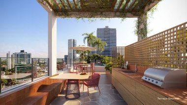 apartment em Estrada das Ubáias, Casa Forte - Recife - PE