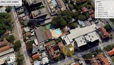 land_lot em Rua José Gomes, Tristeza - Porto Alegre - RS