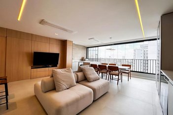 apartment em Rua Senador Milton Campos, Santo Amaro - São Paulo - SP